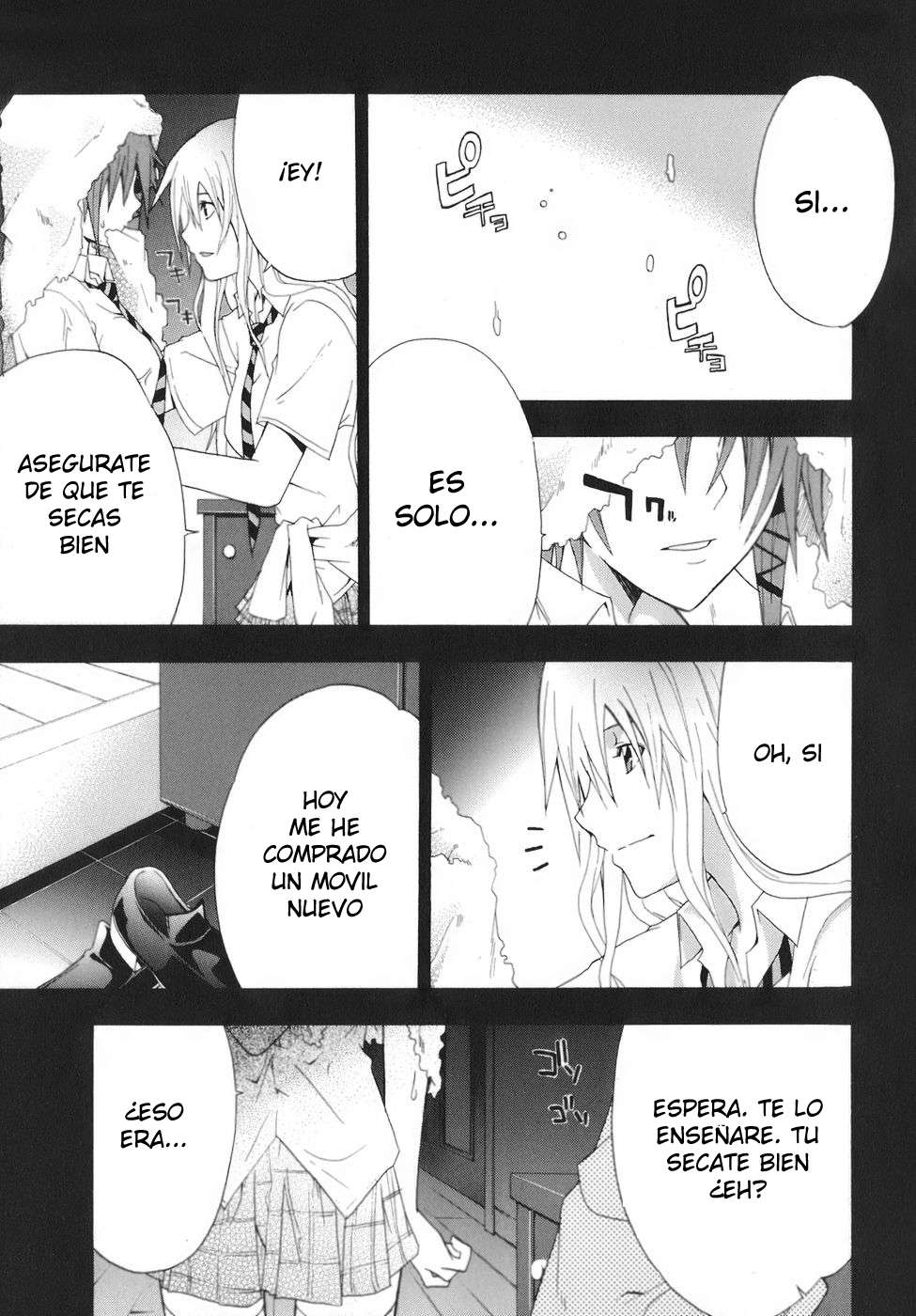 Read Doubt (es) Manga Online