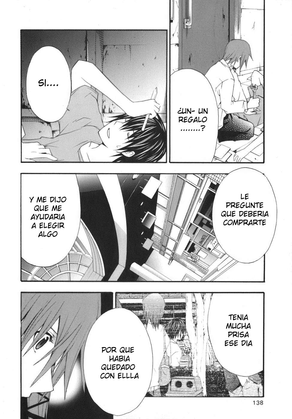 Read Doubt (es) Manga Online