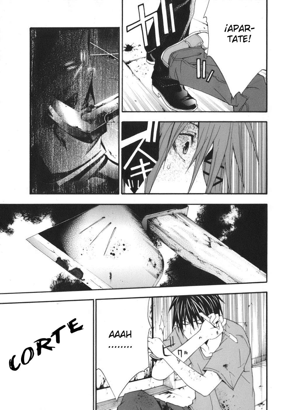 Read Doubt (es) Manga Online