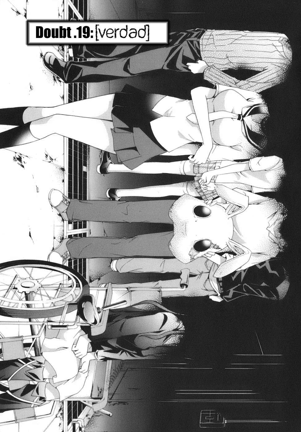 Read Doubt (es) Manga Online