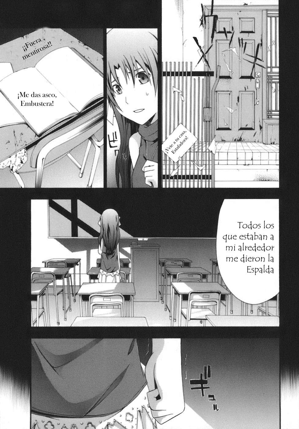 Read Doubt (es) Manga Online