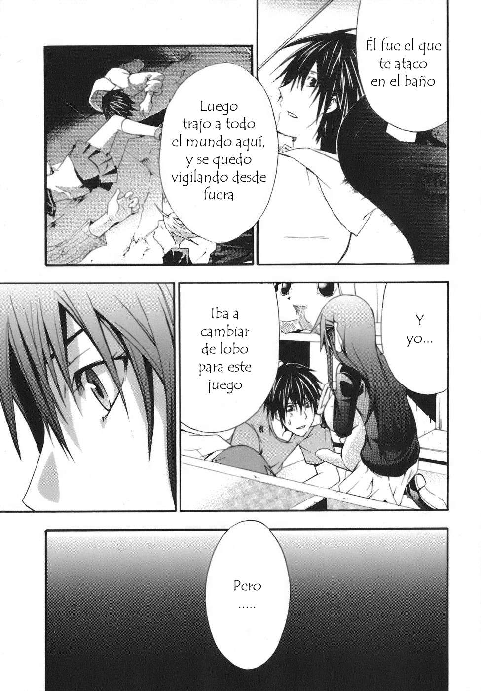 Read Doubt (es) Manga Online