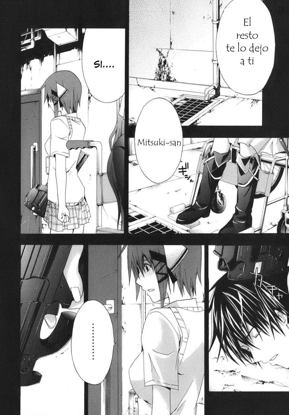 Read Doubt (es) Manga Online