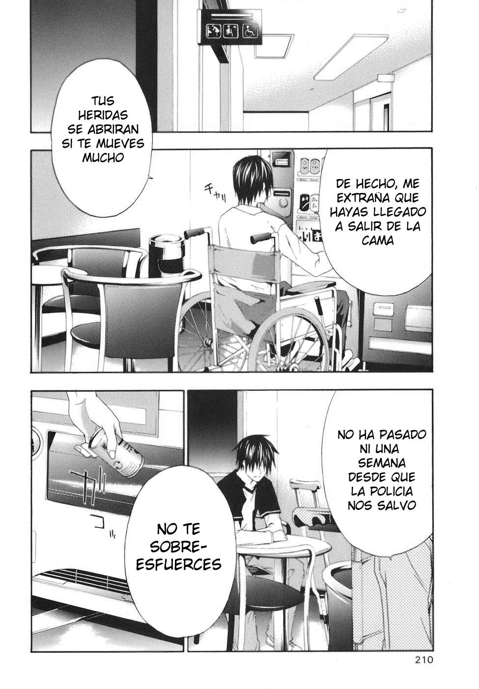 Read Doubt (es) Manga Online