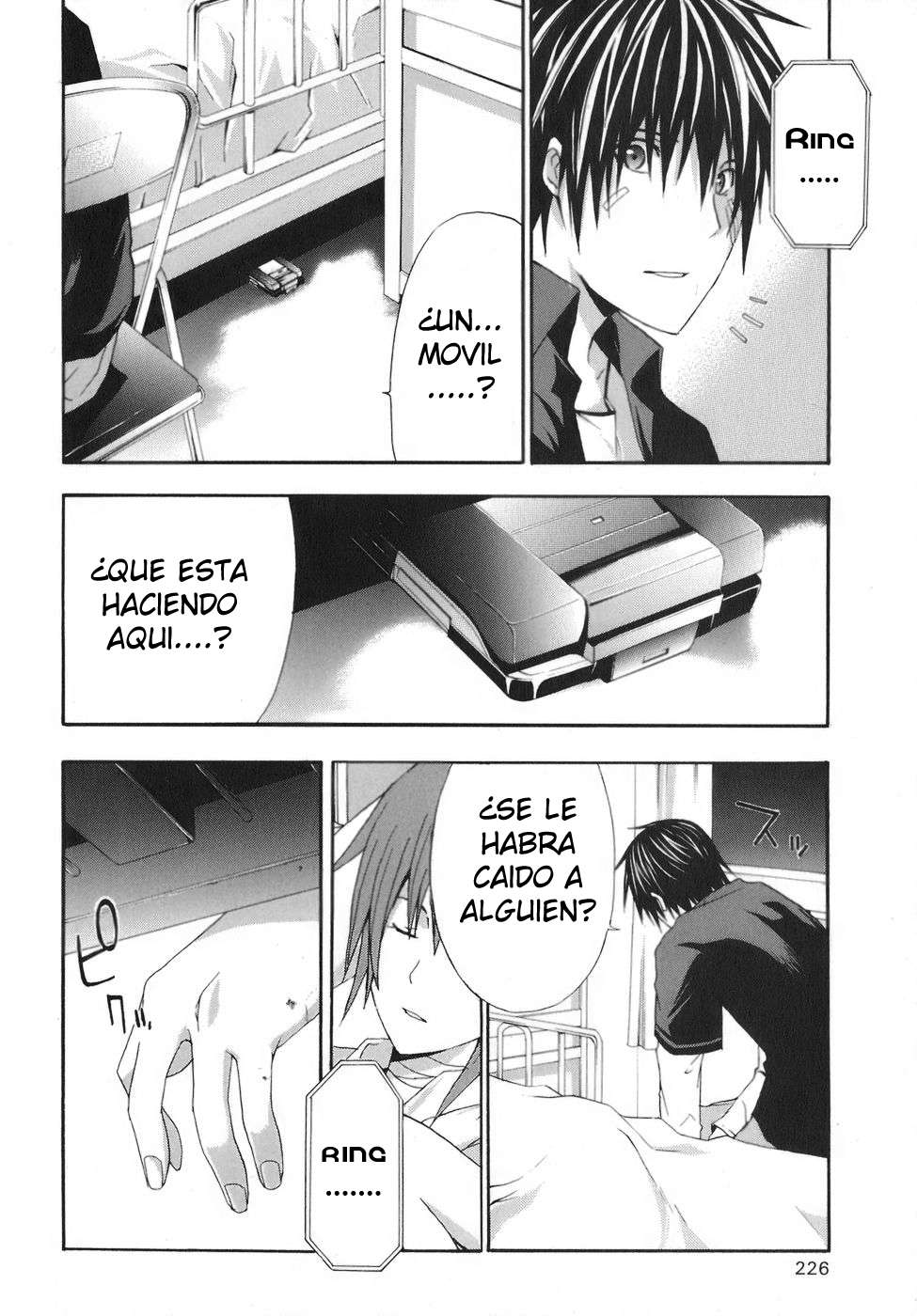 Read Doubt (es) Manga Online