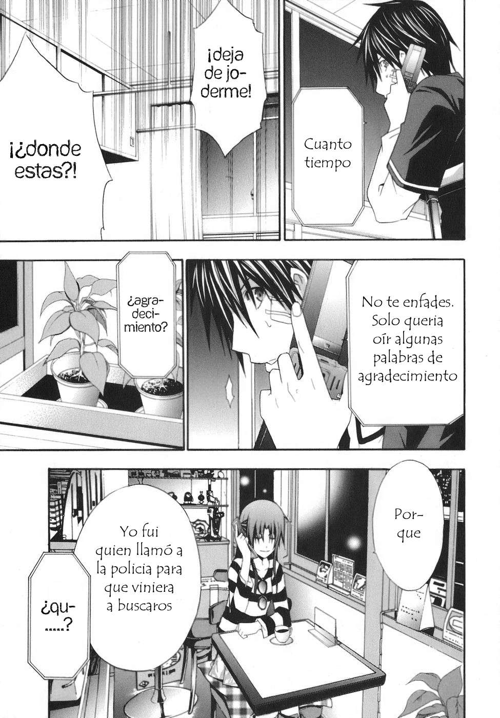 Read Doubt (es) Manga Online