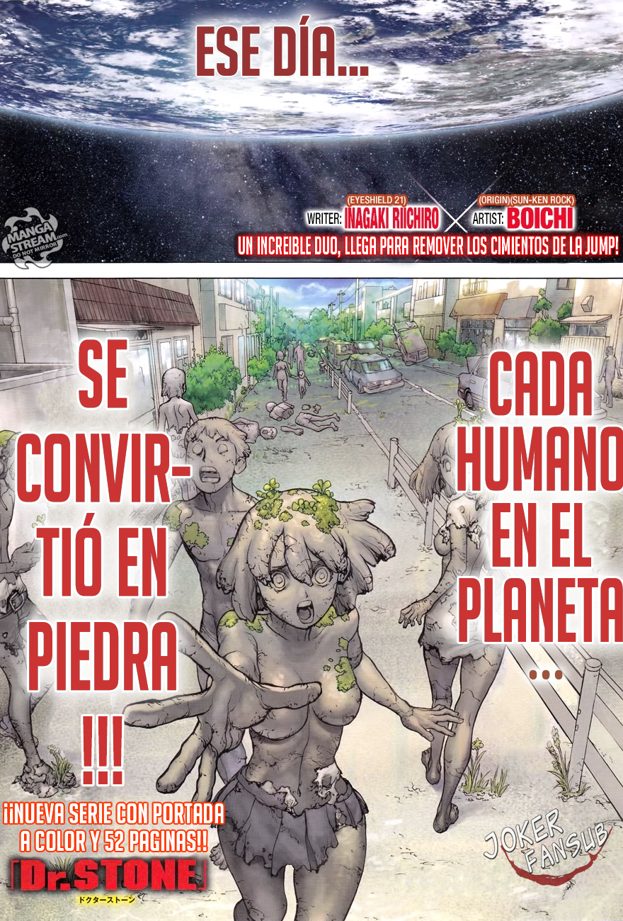 Read Dr. Stone (es) Manga Online