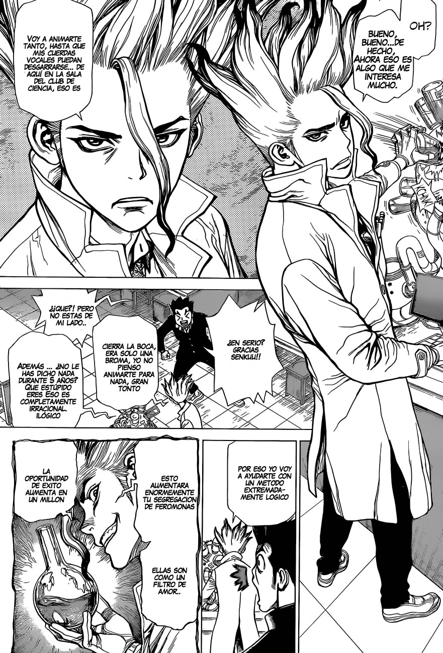 Read Dr. Stone (es) Manga Online