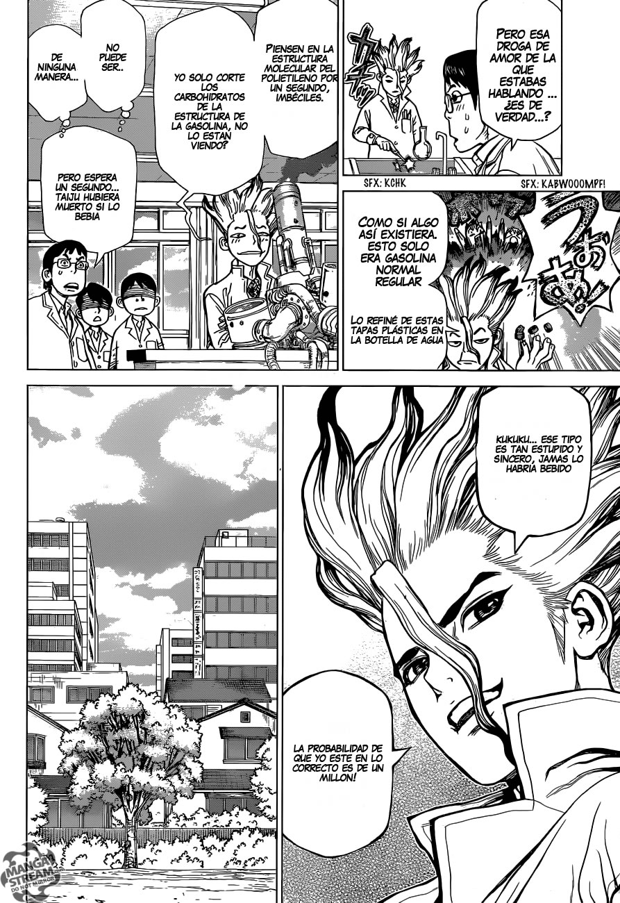 Read Dr. Stone (es) Manga Online