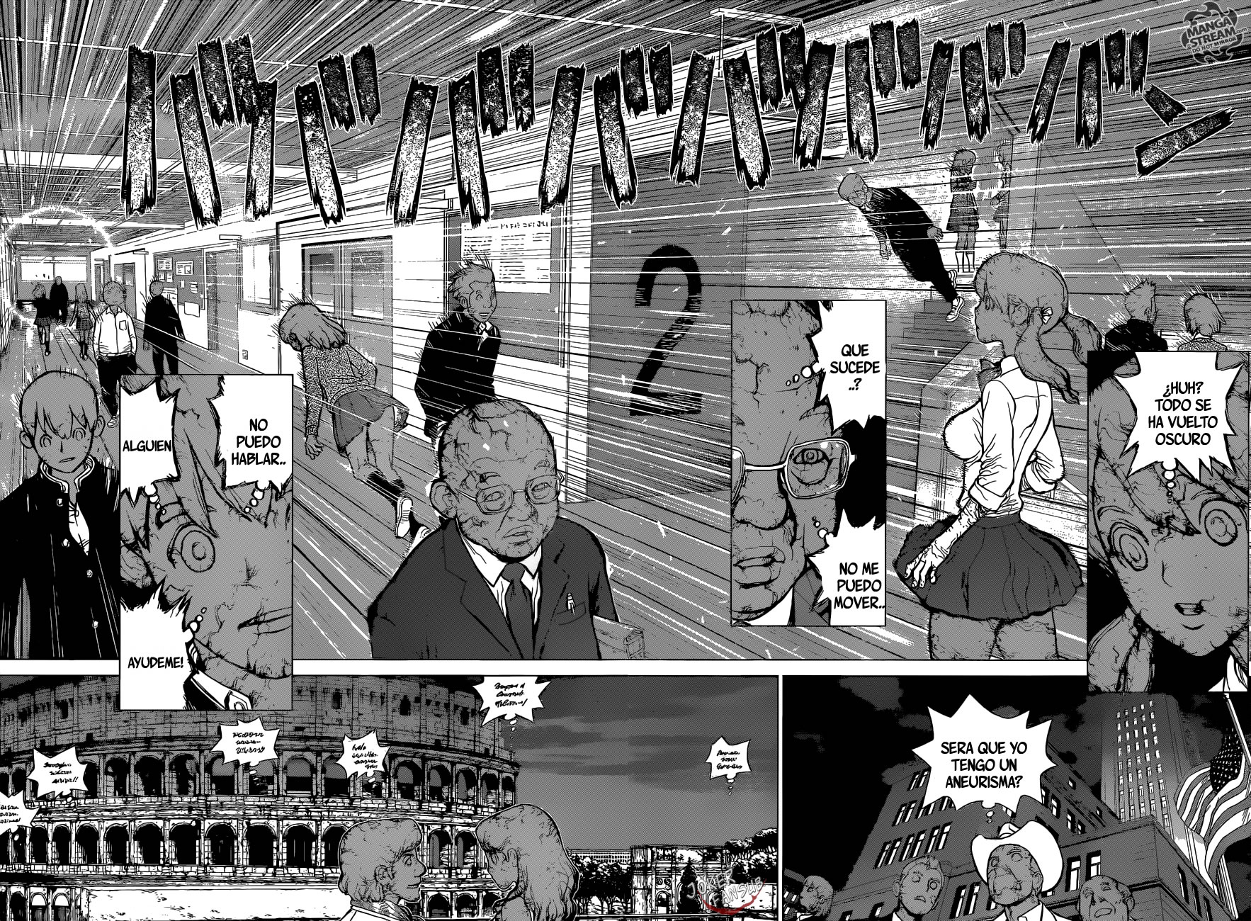 Read Dr. Stone (es) Manga Online