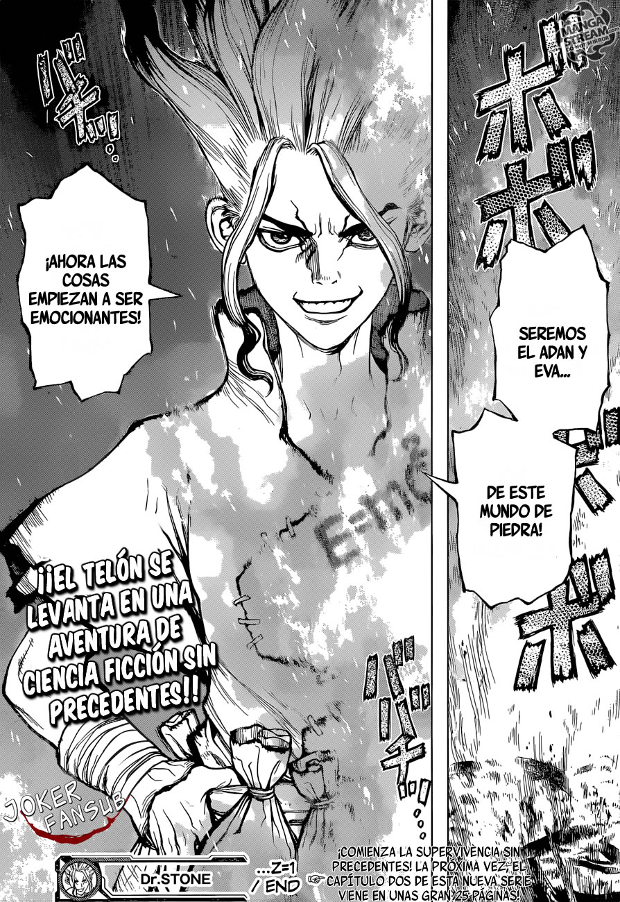 Read Dr. Stone (es) Manga Online