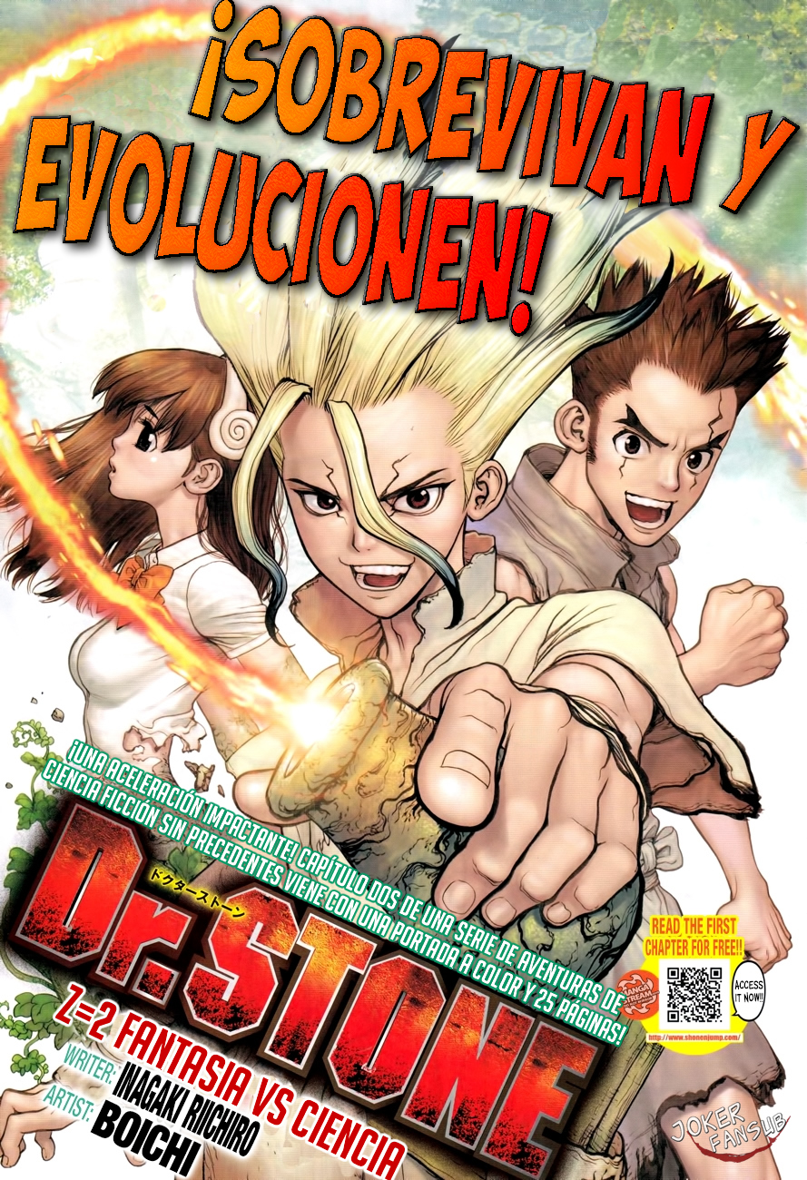 Read Dr. Stone (es) Manga Online