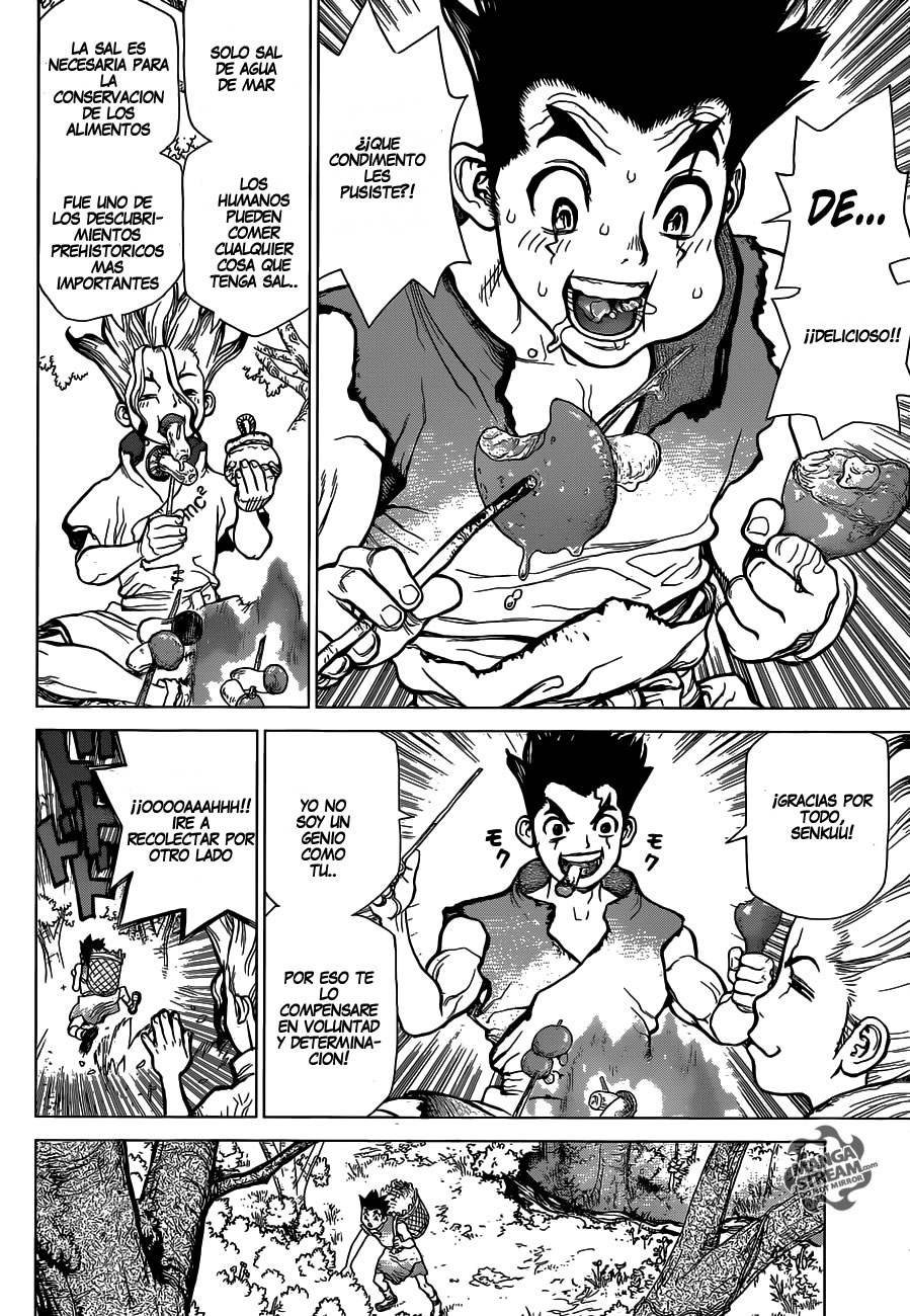 Read Dr. Stone (es) Manga Online