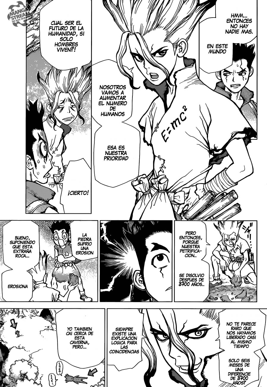 Read Dr. Stone (es) Manga Online