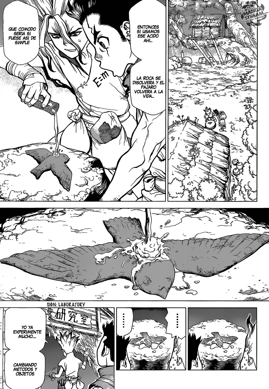 Read Dr. Stone (es) Manga Online