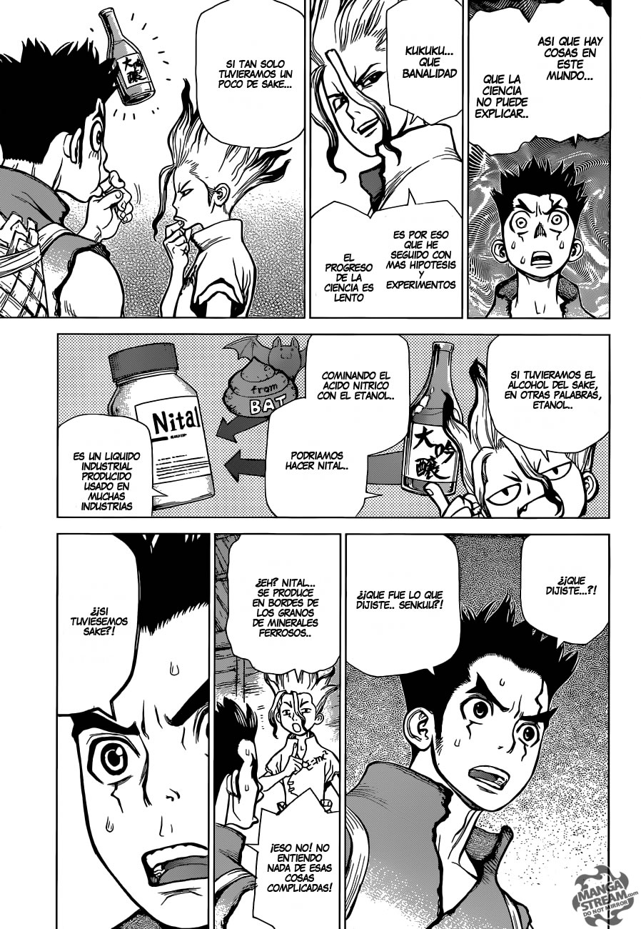 Read Dr. Stone (es) Manga Online