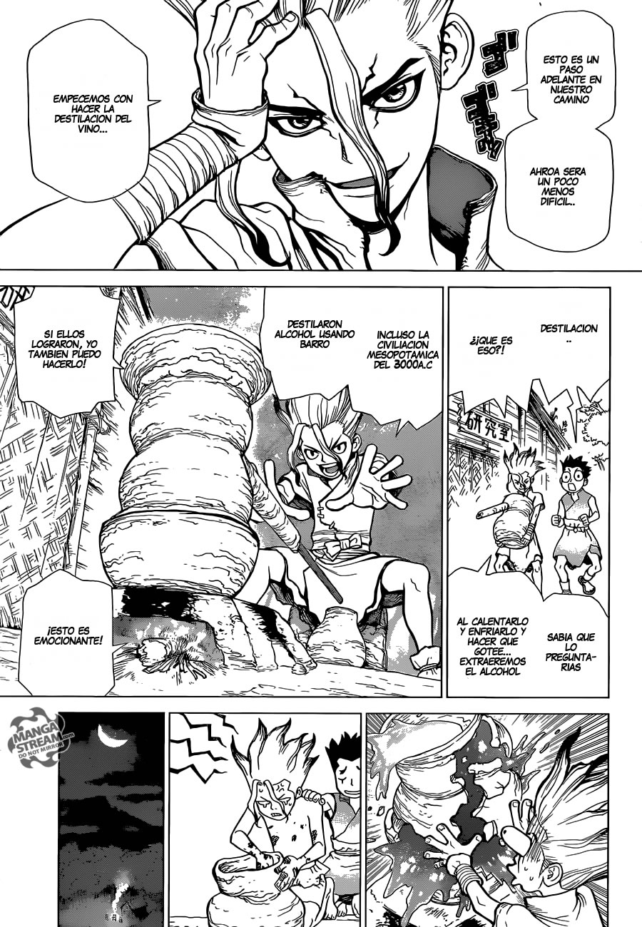 Read Dr. Stone (es) Manga Online