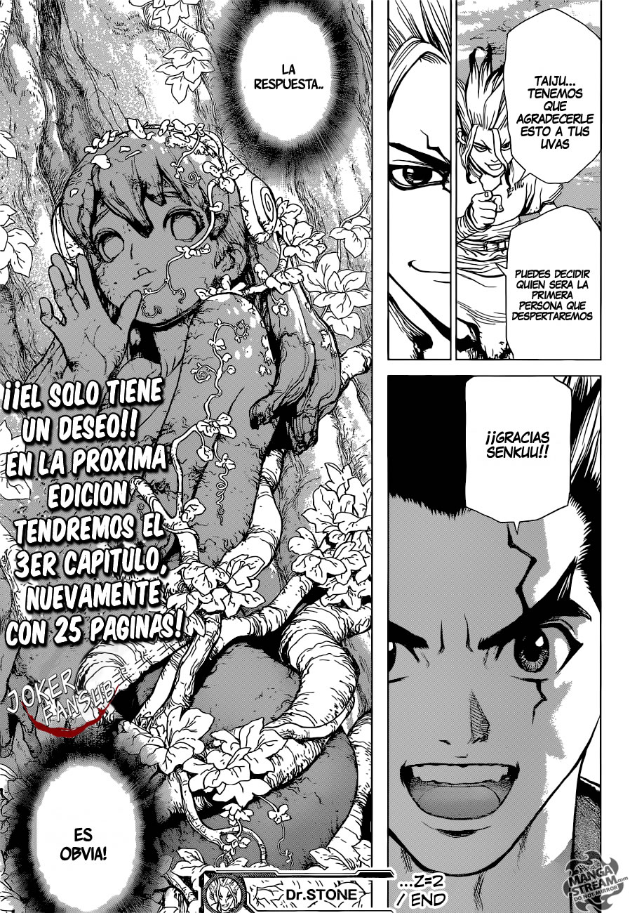 Read Dr. Stone (es) Manga Online
