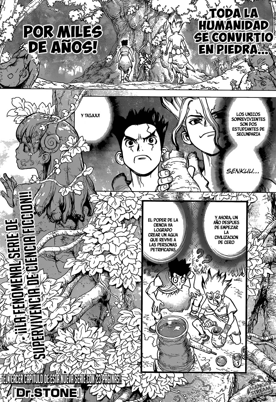 Read Dr. Stone (es) Manga Online