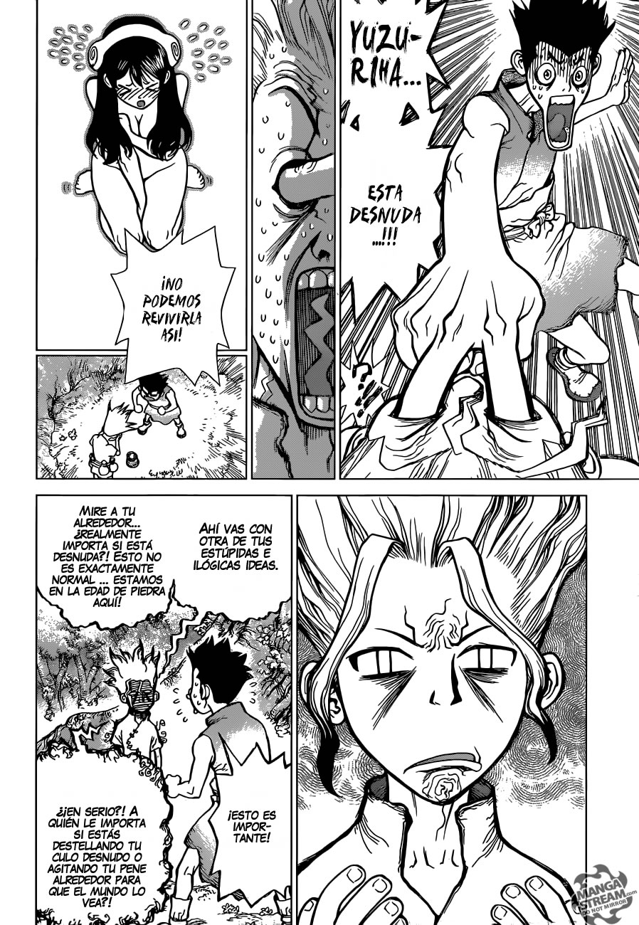 Read Dr. Stone (es) Manga Online