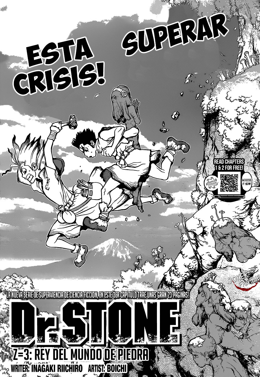 Read Dr. Stone (es) Manga Online