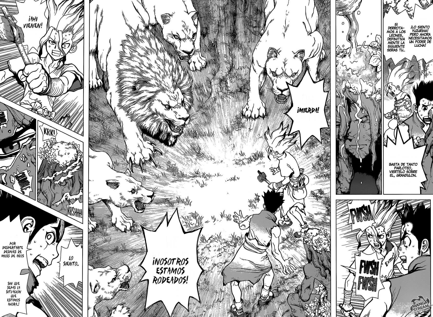 Read Dr. Stone (es) Manga Online