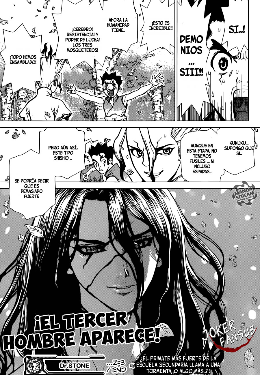 Read Dr. Stone (es) Manga Online