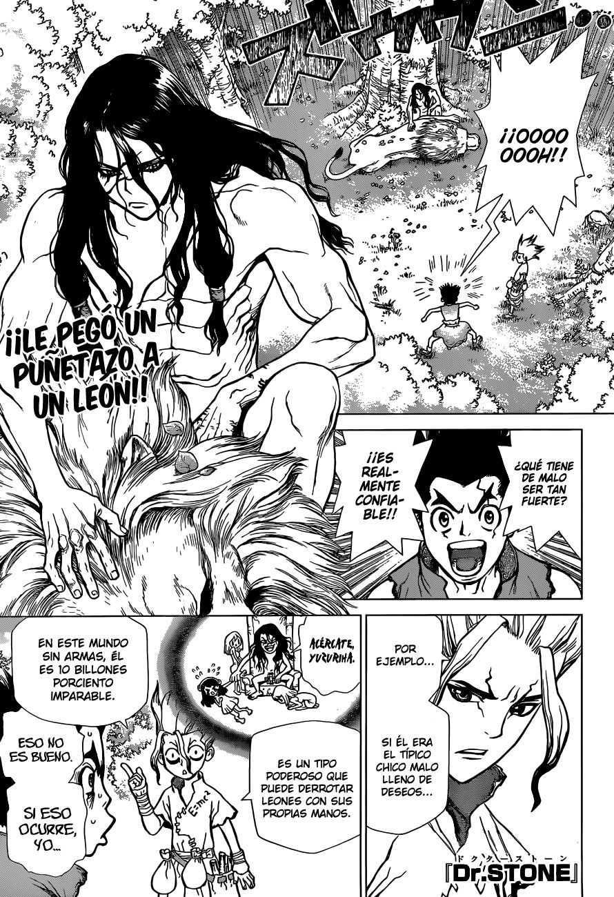 Read Dr. Stone (es) Manga Online
