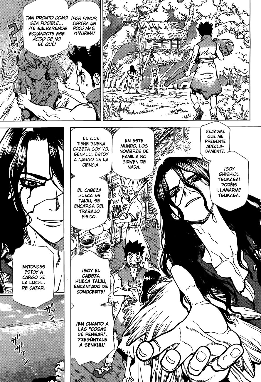 Read Dr. Stone (es) Manga Online