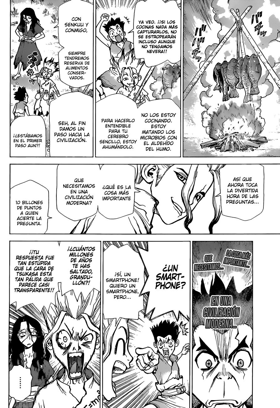 Read Dr. Stone (es) Manga Online