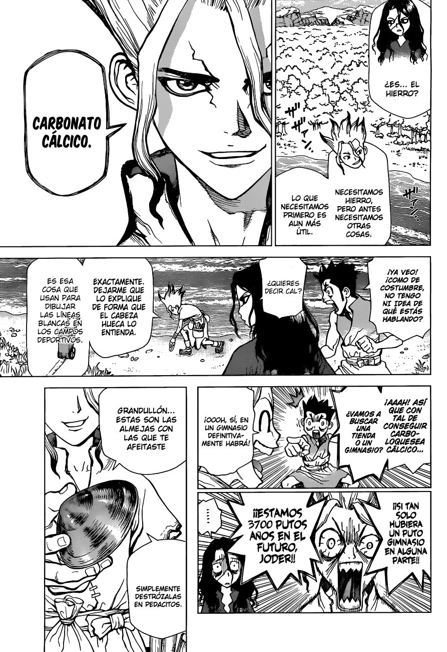 Read Dr. Stone (es) Manga Online