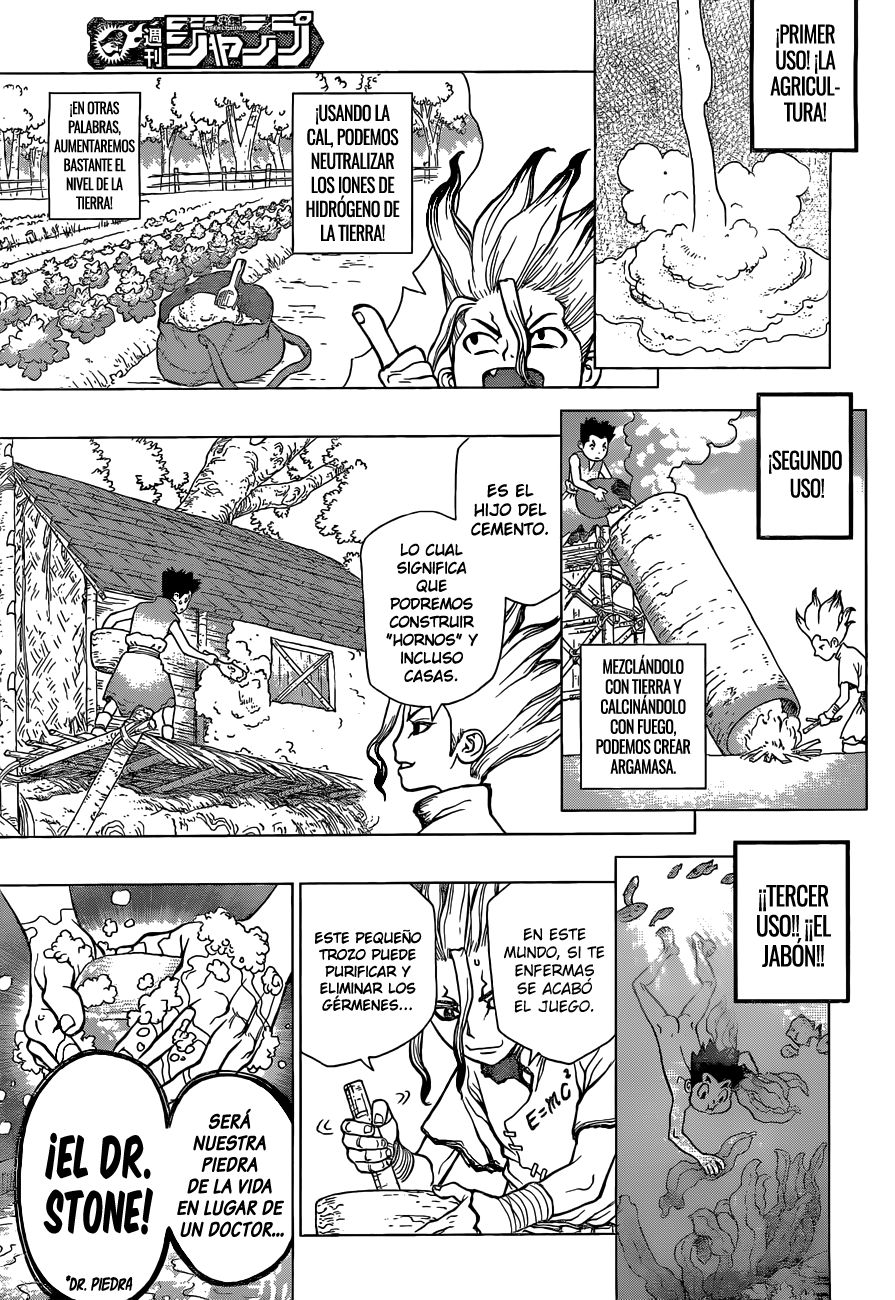 Read Dr. Stone (es) Manga Online