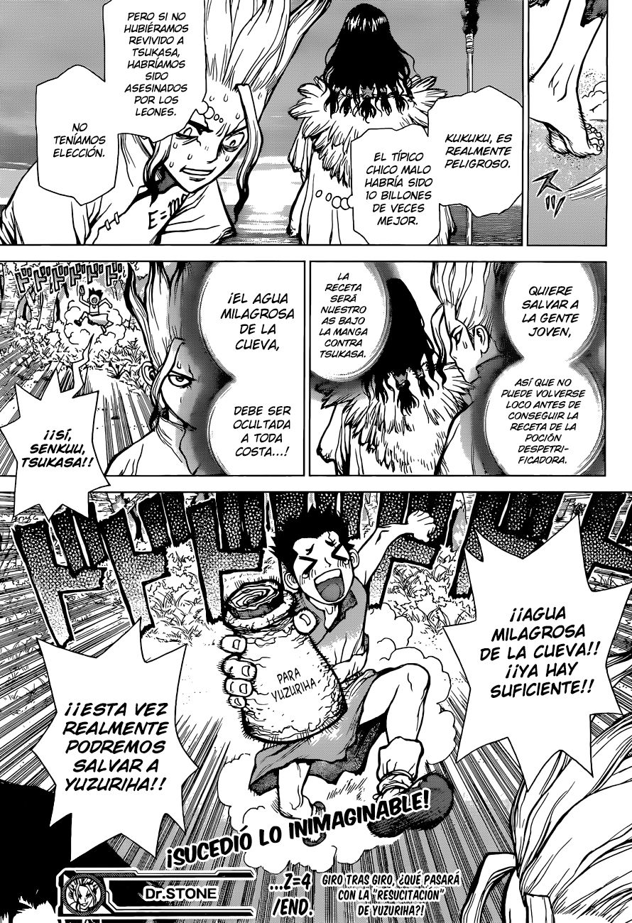 Read Dr. Stone (es) Manga Online