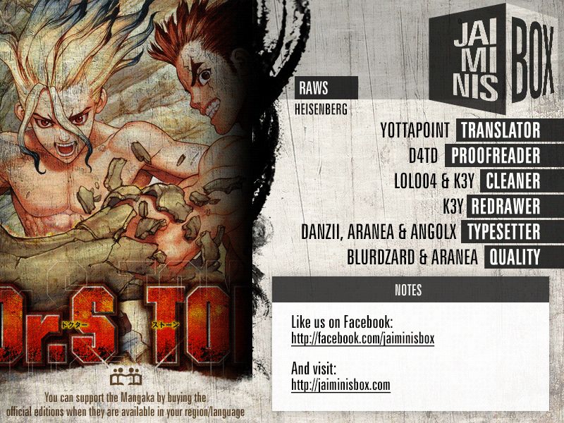 Read Dr. Stone (es) Manga Online