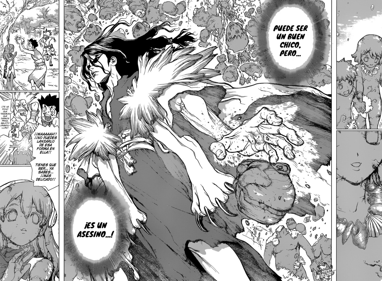 Read Dr. Stone (es) Manga Online