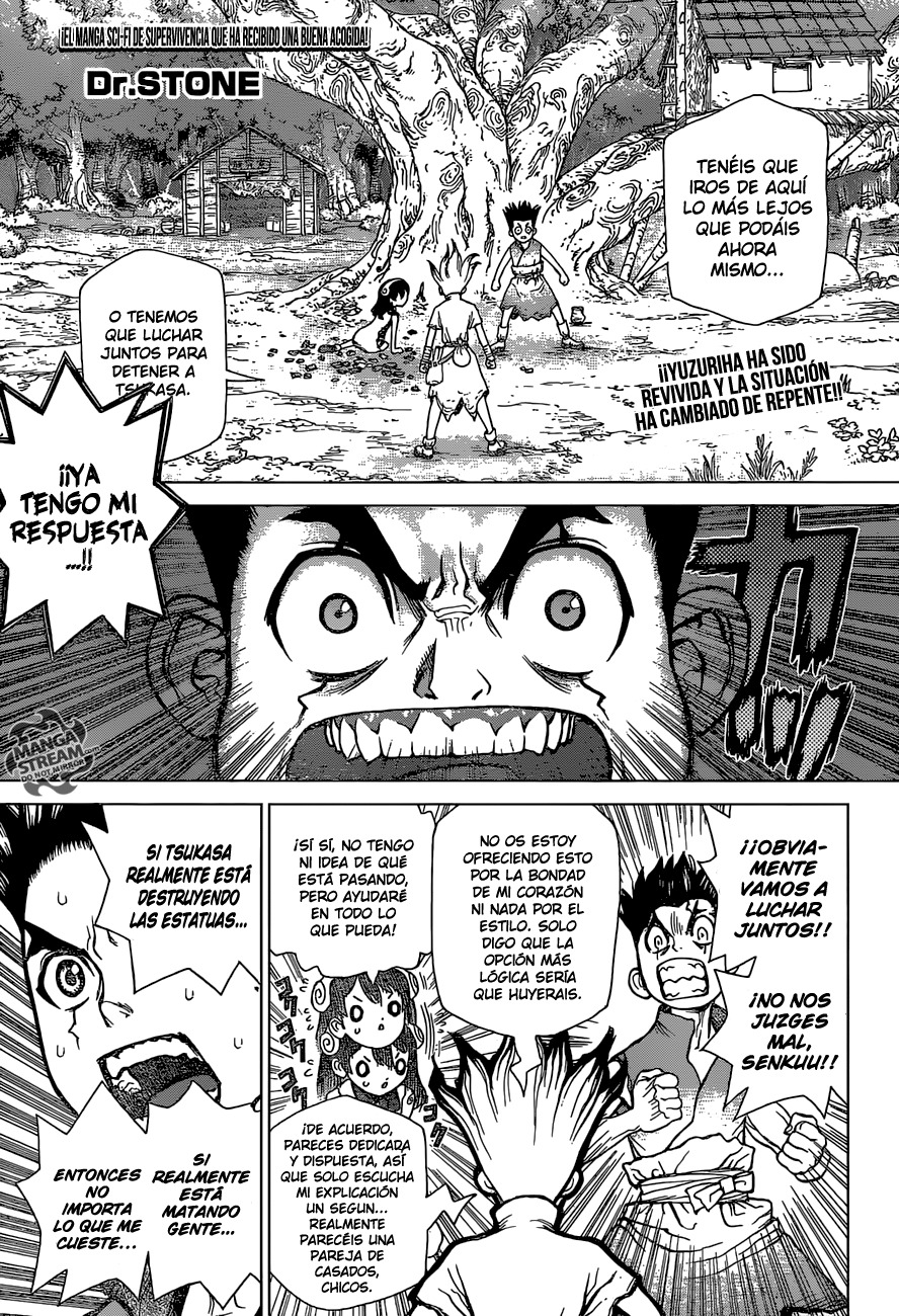 Read Dr. Stone (es) Manga Online