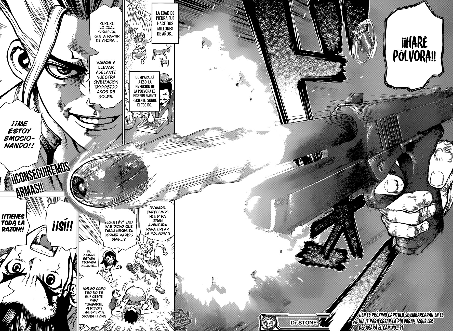 Read Dr. Stone (es) Manga Online