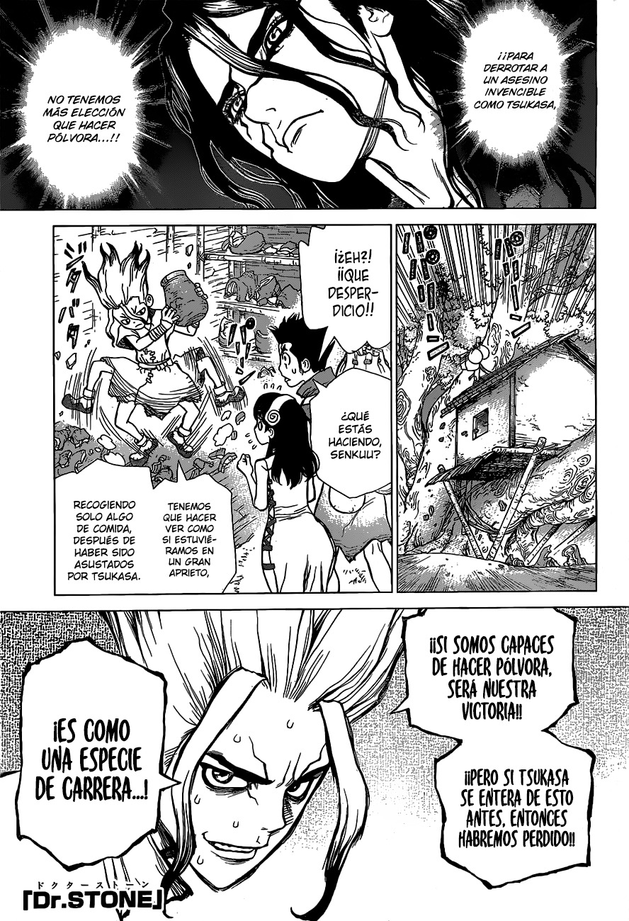 Read Dr. Stone (es) Manga Online