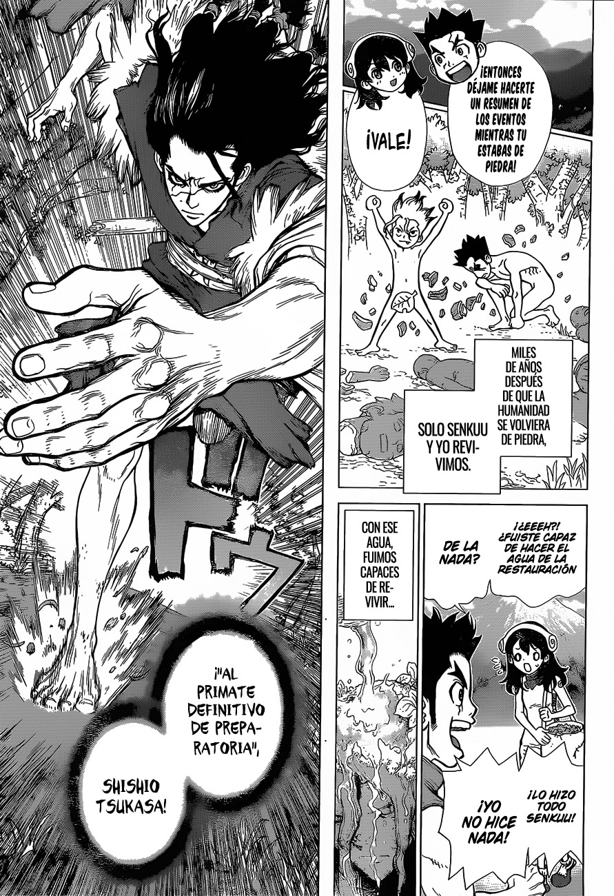 Read Dr. Stone (es) Manga Online