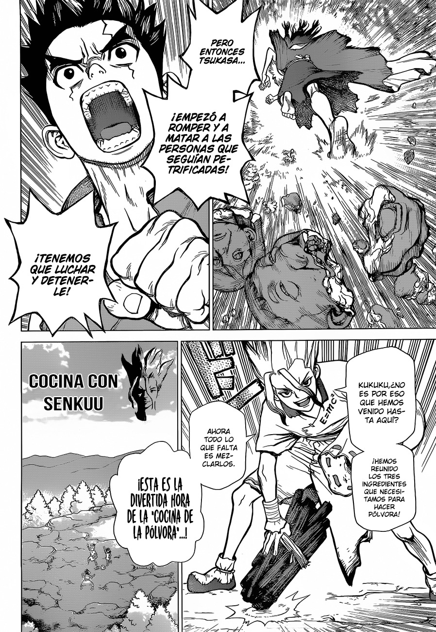 Read Dr. Stone (es) Manga Online