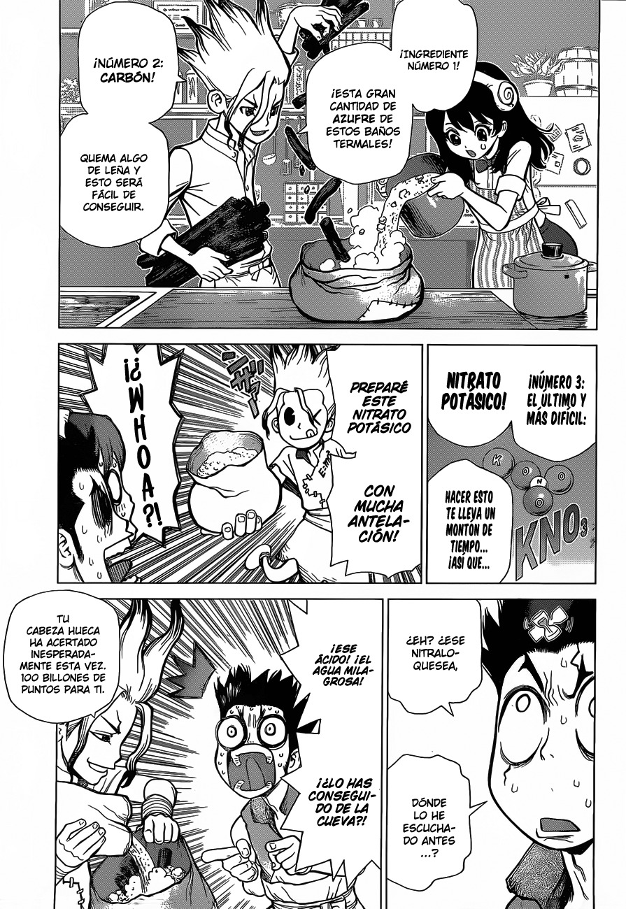 Read Dr. Stone (es) Manga Online