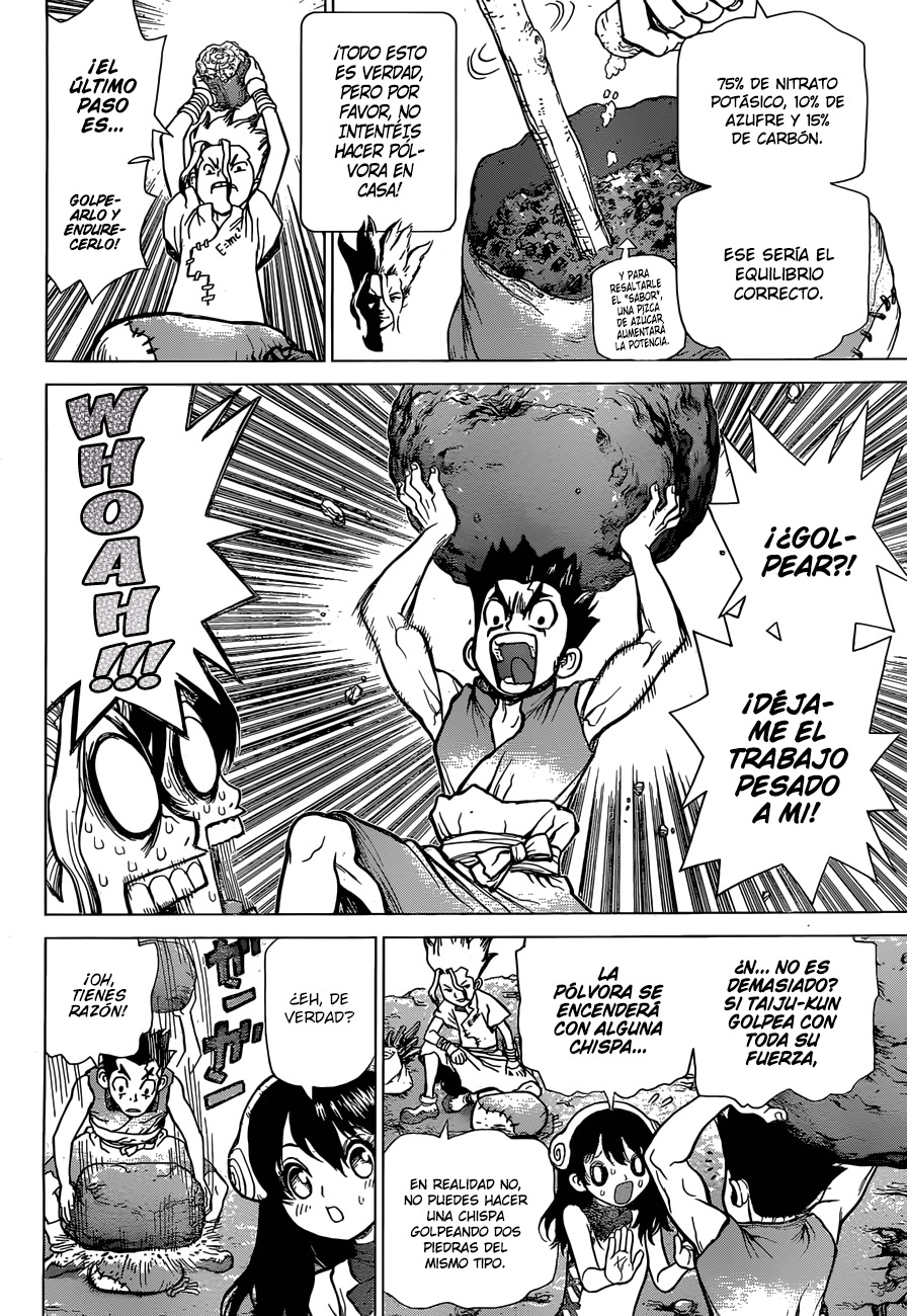 Read Dr. Stone (es) Manga Online