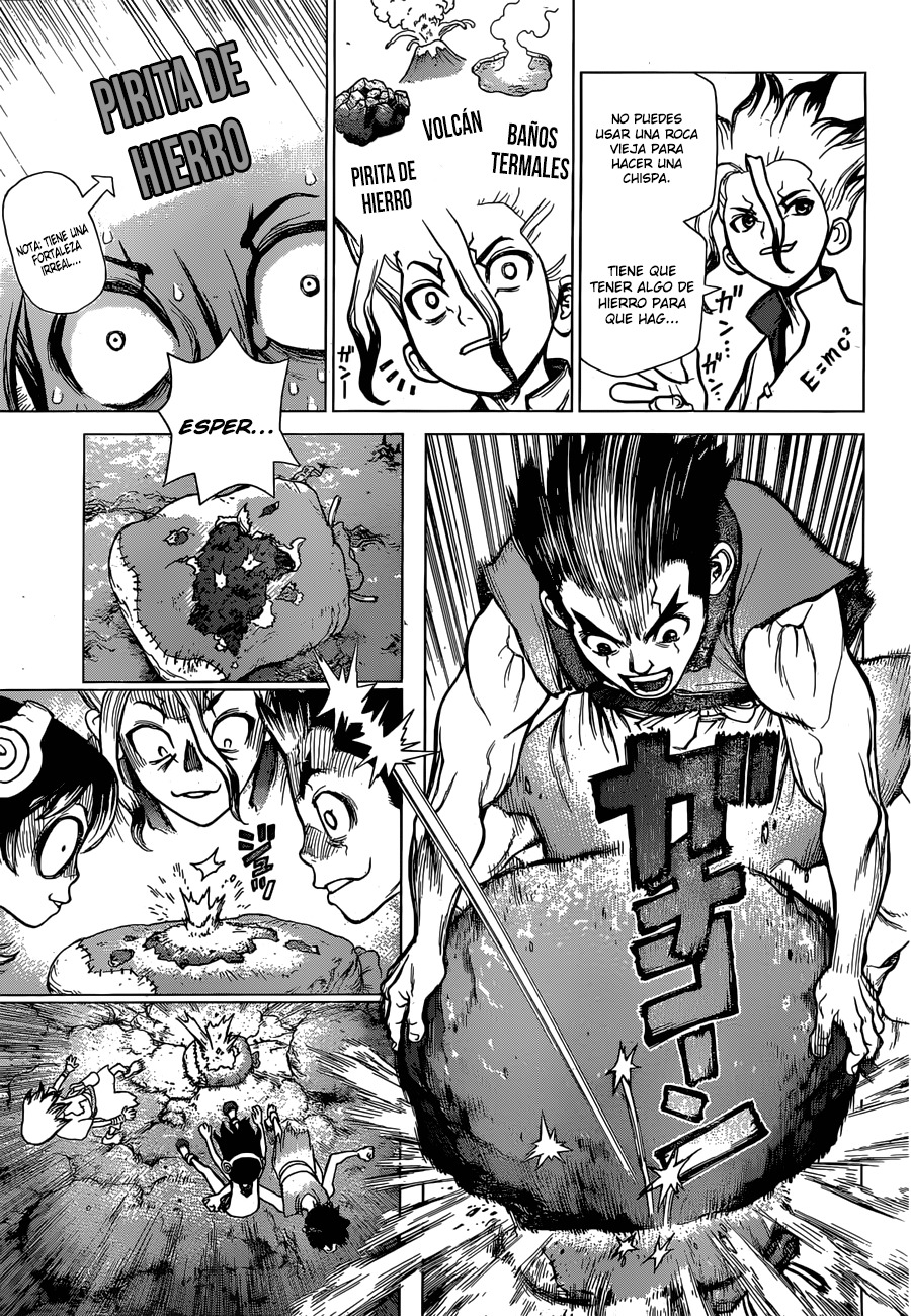 Read Dr. Stone (es) Manga Online