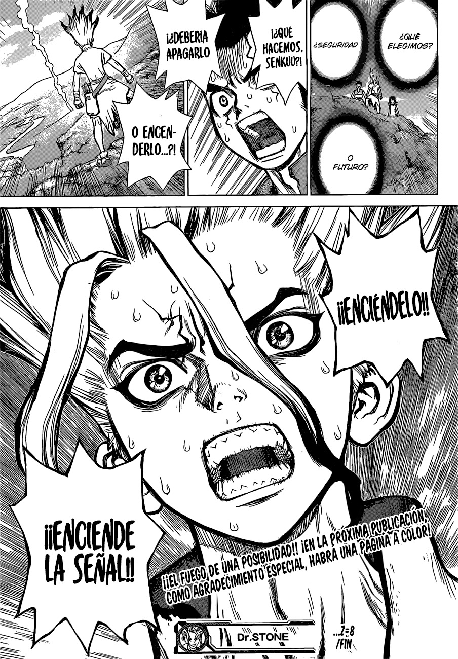 Read Dr. Stone (es) Manga Online