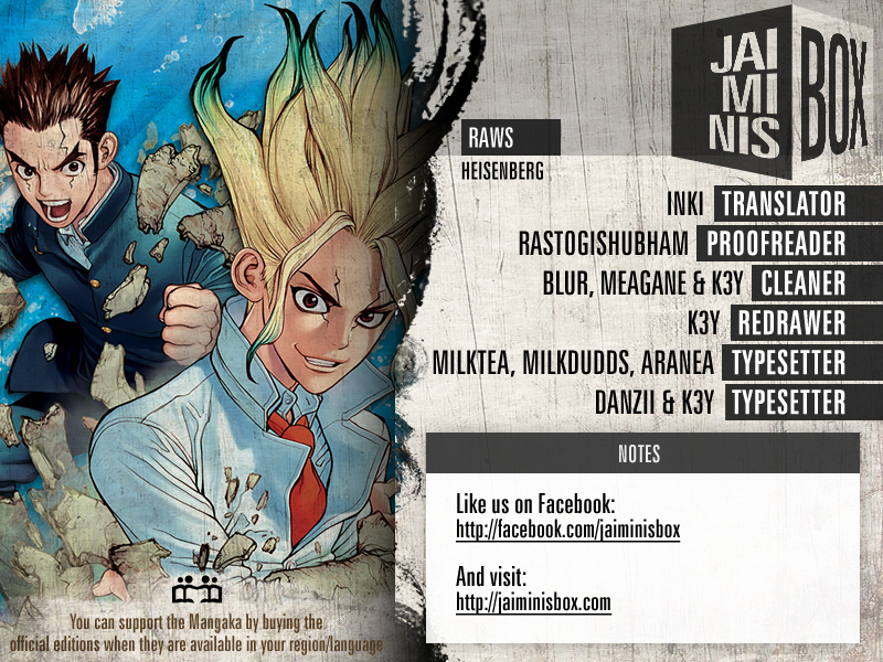 Read Dr. Stone (es) Manga Online