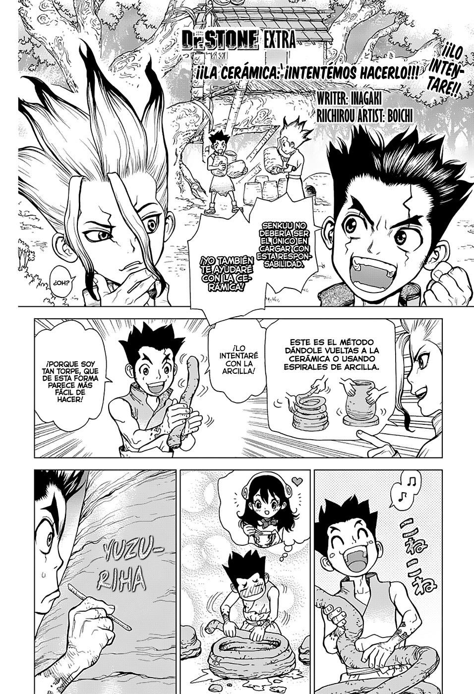 Read Dr. Stone (es) Manga Online