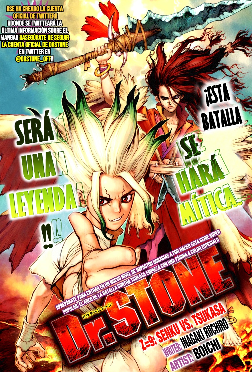 Read Dr. Stone (es) Manga Online