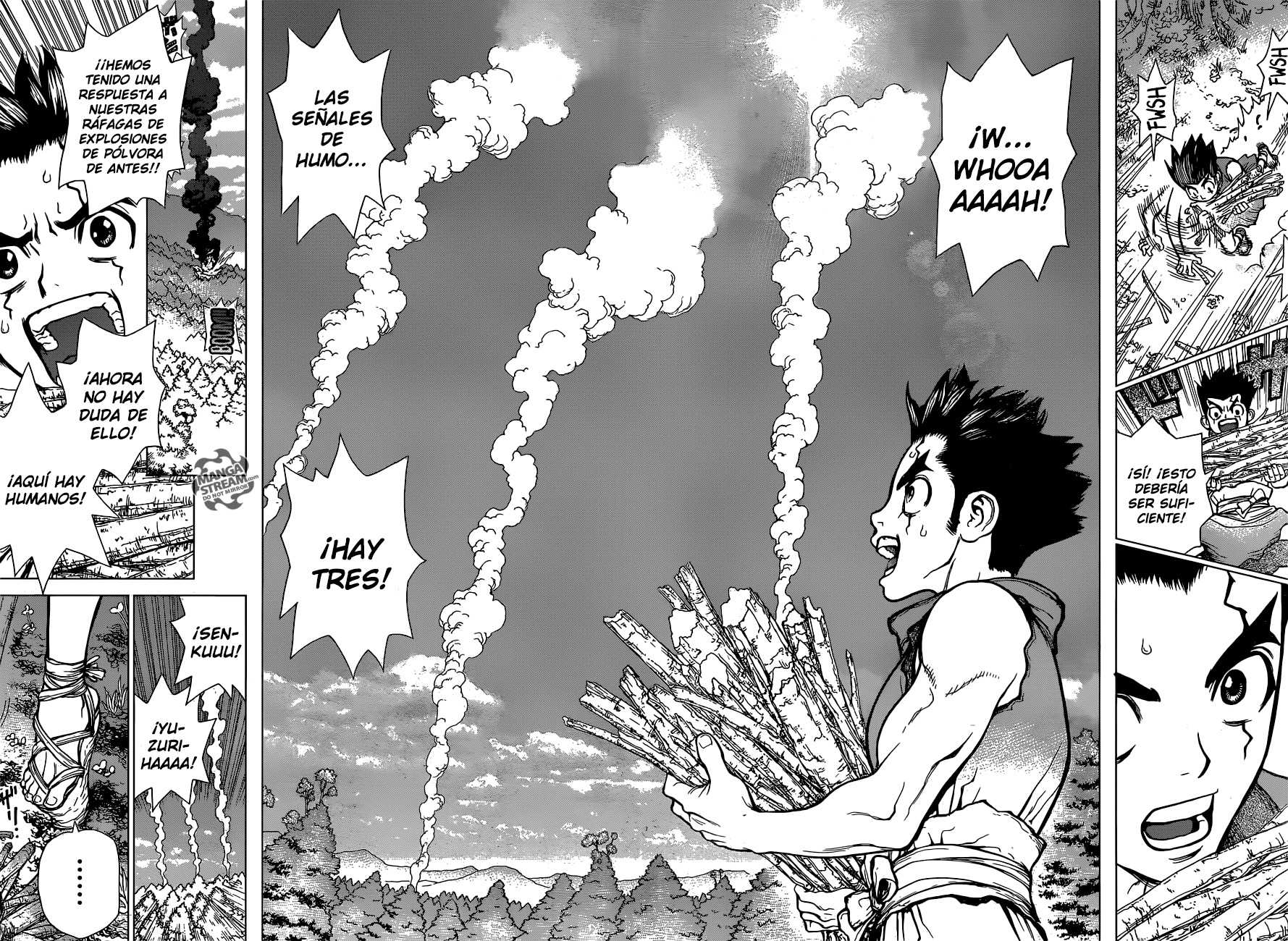 Read Dr. Stone (es) Manga Online