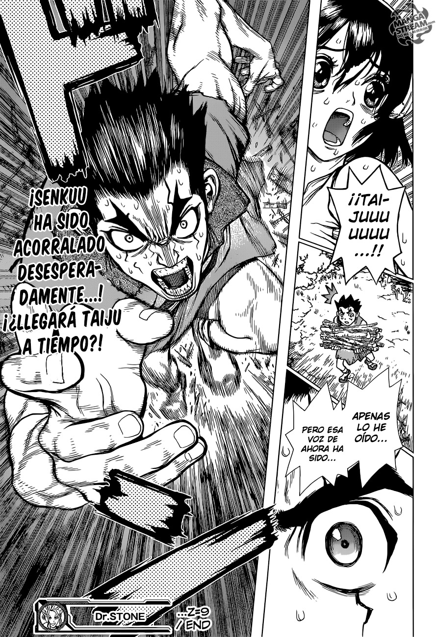 Read Dr. Stone (es) Manga Online