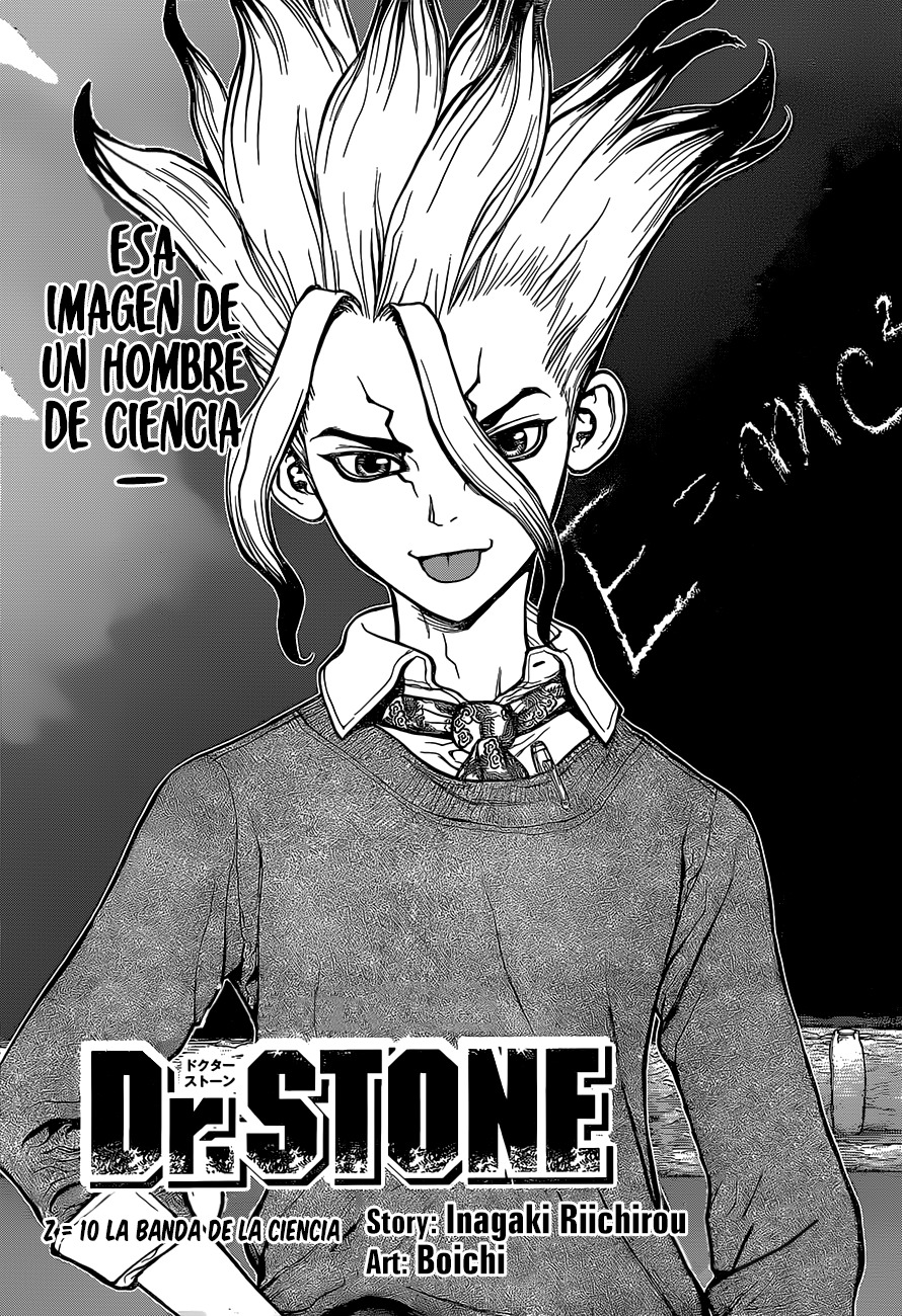 Read Dr. Stone (es) Manga Online